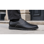 Pantofi barbati casual din piele naturala - Model Negru GKRSPORTN